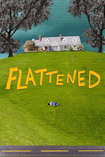 Movie poster for FLATTENED (2024)