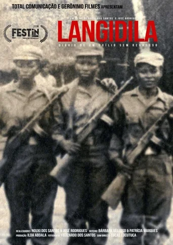 Movie poster for Langidila: diary of an exile without return (2014)