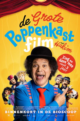 Movie poster for De grote poppenkast film (2024)