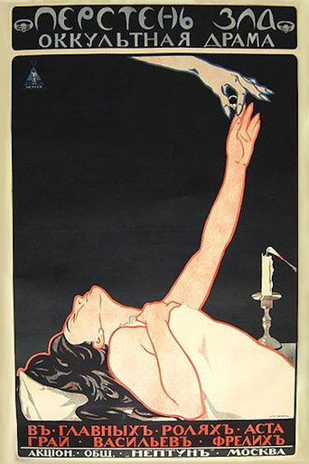 Movie poster for Ring of Evil (1919)