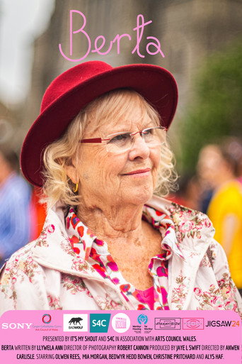 Movie poster for Berta (2019)