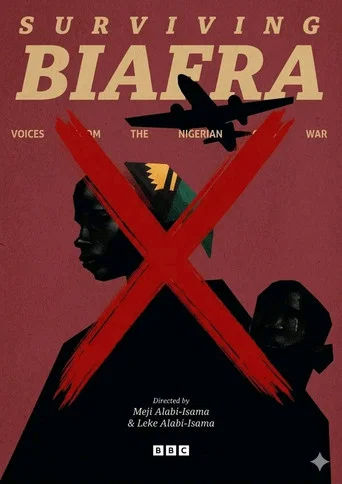 Movie poster for Surviving Biafra (2026)