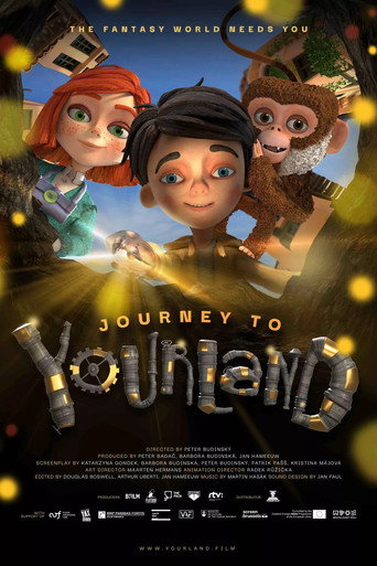 Movie poster for Journey to Yourland (2022)