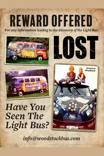 Movie poster for The Woodstock Bus (2019)