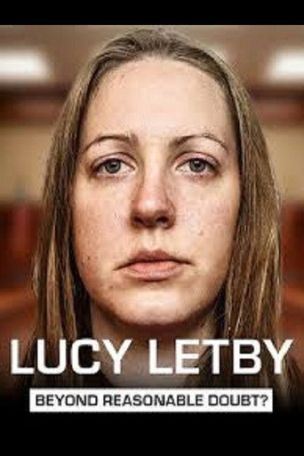 Movie poster for Lucy Letby: Beyond Reasonable Doubt? (2025)