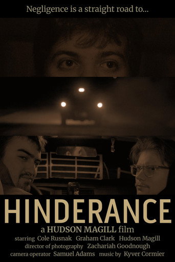 Movie poster for Hinderance (2026)