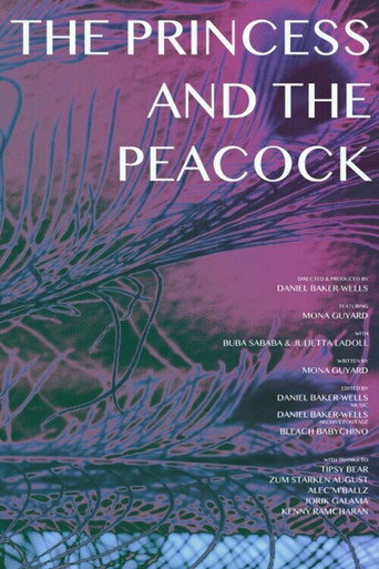 Movie poster for The Princess and the Peacock (2024)