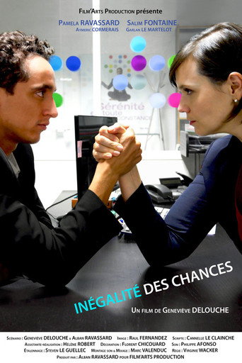 Inégalité des chances poster