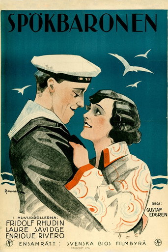 Movie poster for The Ghost Baron (1927)