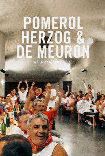 Pomerol, Herzog & de Meuron poster