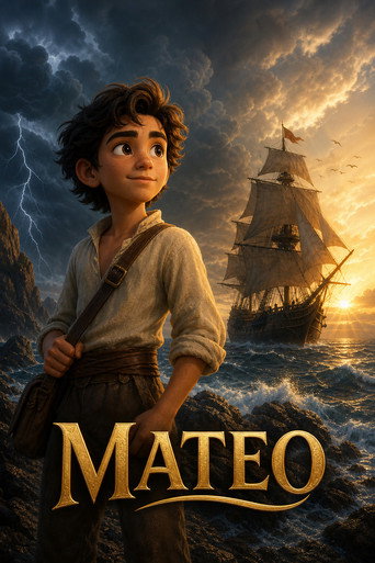 Movie poster for Mateo (2026)