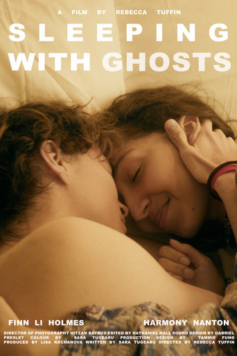 Movie poster for Sleeping with Ghosts (2024)