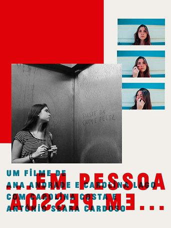 Movie poster for Em Pessoa (2018)
