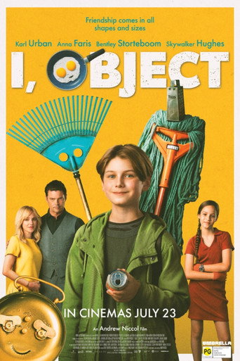 Movie poster for I, Object (2026)
