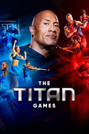 The Titan Games poster