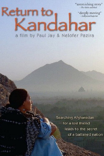 Movie poster for The Return to Kandahar (2003)