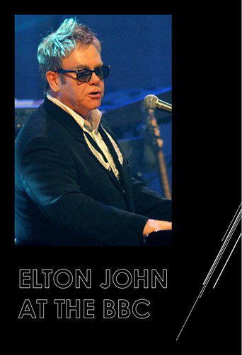 Movie poster for Elton John at the BBC (2010)