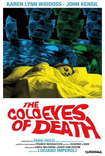 Movie poster for The Cold Eyes Of Death (2013)
