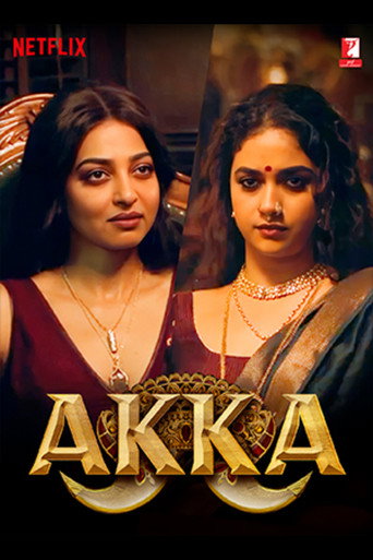 Series poster for Akka (2026)