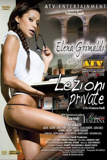 Movie poster for Private Lessons (2009)