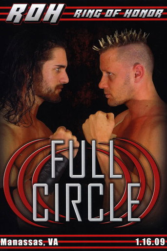 Movie poster for ROH: Full Circle (2009)