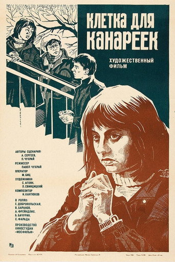 Movie poster for A Canary Cage (1983)