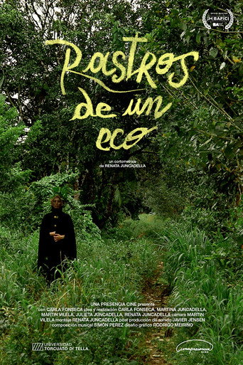 Movie poster for Traces of an Echo (2023)