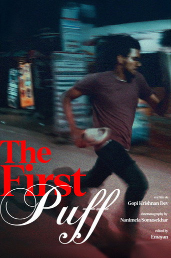 Movie poster for The First Puff (2025)