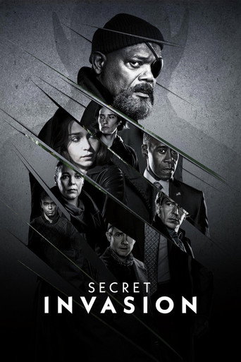 Series poster for Secret Invasion (2023)