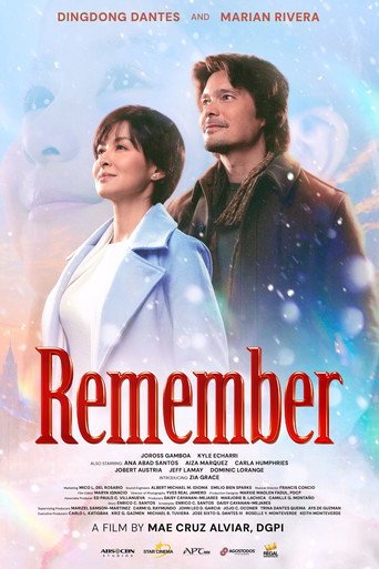 Movie poster for Remember (2026)
