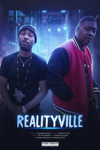 Movie poster for Realityville (2023)