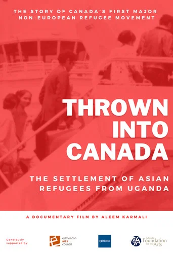 Movie poster for Thrown into Canada (2022)