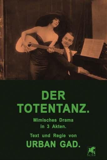 Movie poster for Der Totentanz (1912)