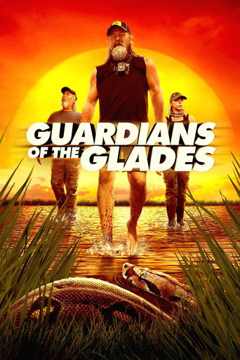 Series poster for Guardians of the Glades (2019)