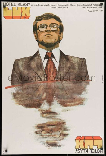 Hotel klasy lux poster
