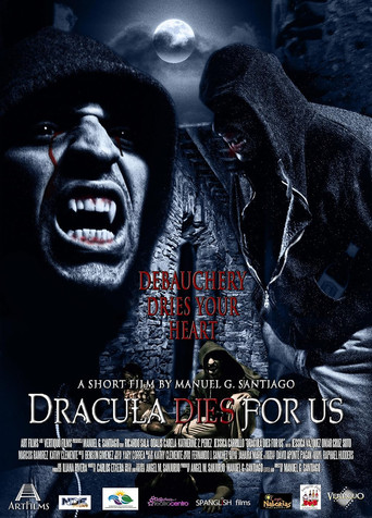 Movie poster for Dracula Dies for Us (2011)