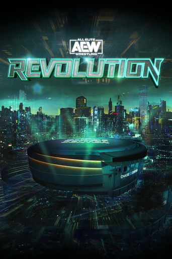 AEW Revolution 2024 poster