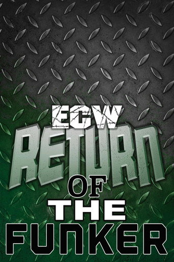 Movie poster for ECW Return of the Funker 1995 (1995)