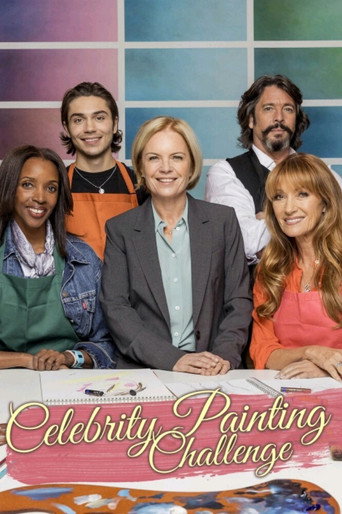 Celebrity Painting Challenge poster