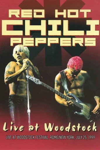 Movie poster for Red Hot Chili Peppers: Woodstock '99 (1999)