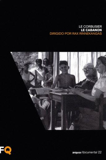 Movie poster for The Cabanon by Le Corbusier (2010)