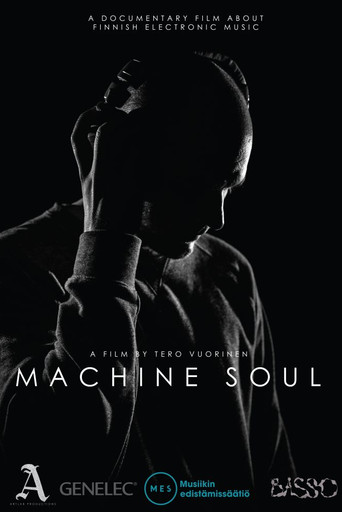 Movie poster for Machine Soul (2015)