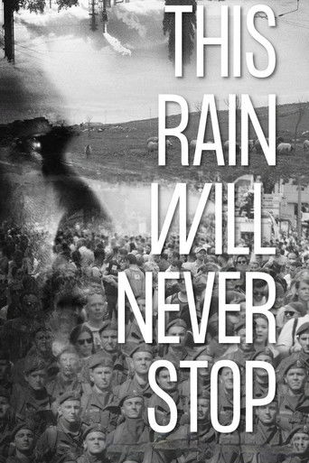 This Rain Will Never Stop poster