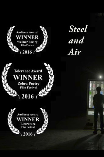 Movie poster for Steel and Air (2015)