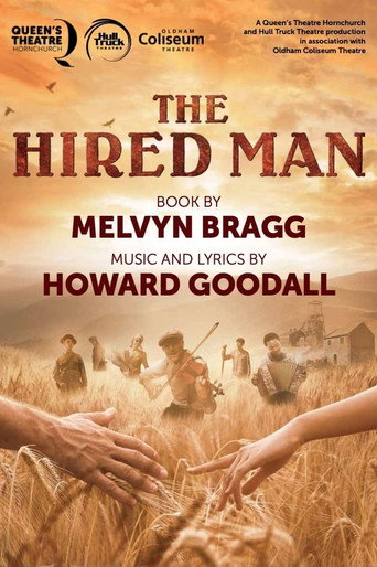 Movie poster for The Hired Man (2019)