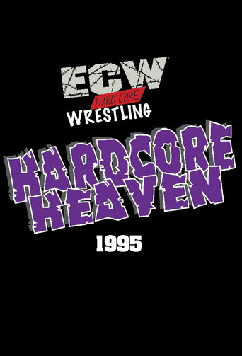 Movie poster for ECW Hardcore Heaven 1995 (1995)