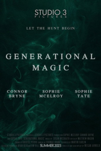 Movie poster for Generational Magic