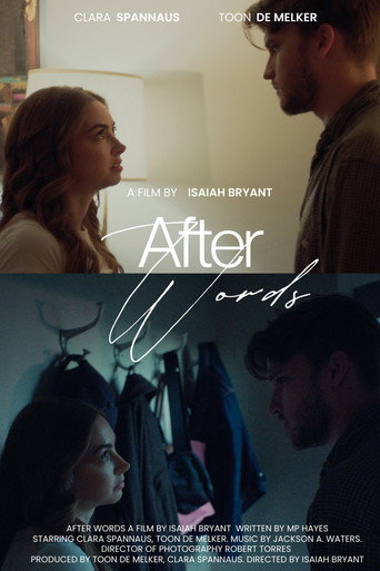 Movie poster for After Words (2026)