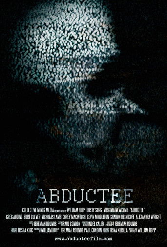 Abductee poster