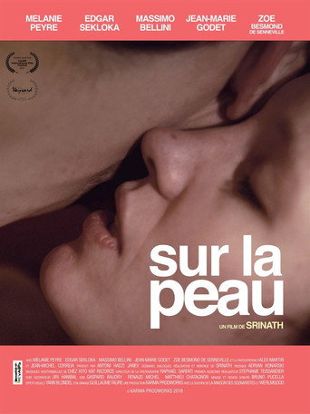 Movie poster for Sur la peau (2019)